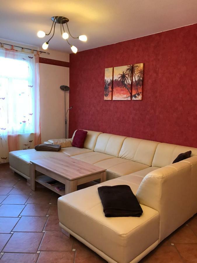 Ferienwohnung Am Bodetal Mit Wallbox Fuer E-Auto 塔勒 外观 照片