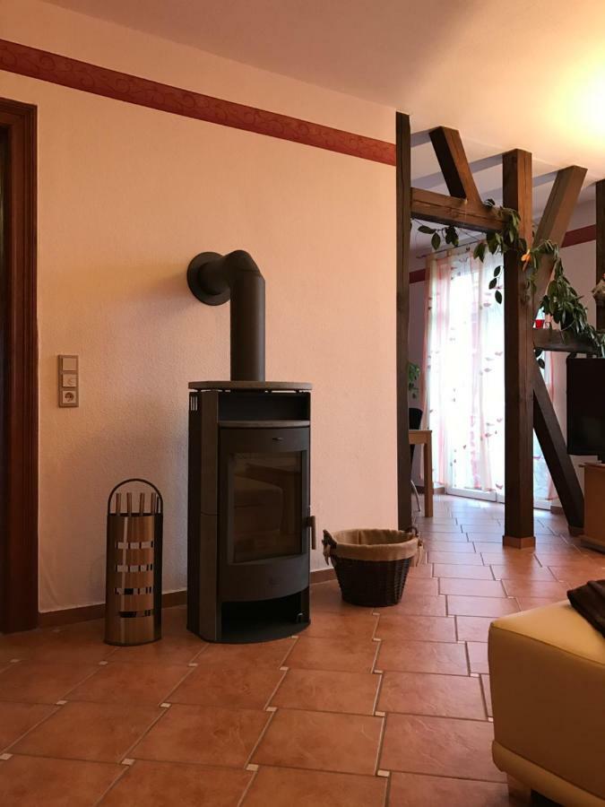 Ferienwohnung Am Bodetal Mit Wallbox Fuer E-Auto 塔勒 外观 照片